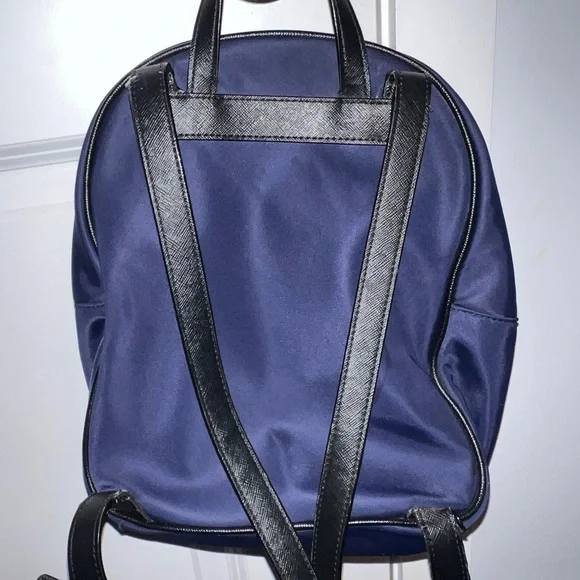 Kate Spade Mini Backpack Navy Blue - Picture 1 of 5